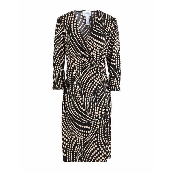 【送料無料】 ジョセフリブコフ レディース ワンピース トップス Midi dresses Black