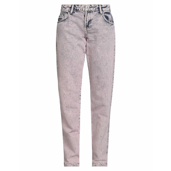 【送料無料】 ワン ティースプーン レディース デニムパンツ ボトムス Jeans Purple