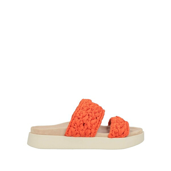 【送料無料】 イヌイキー レディース サンダル シューズ Sandals Orange