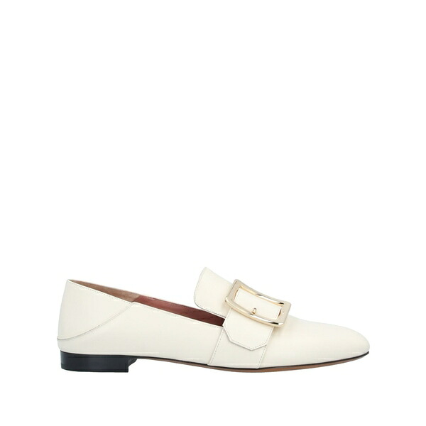 【送料無料】 バリー レディース スリッポン・ローファー シューズ Loafers White