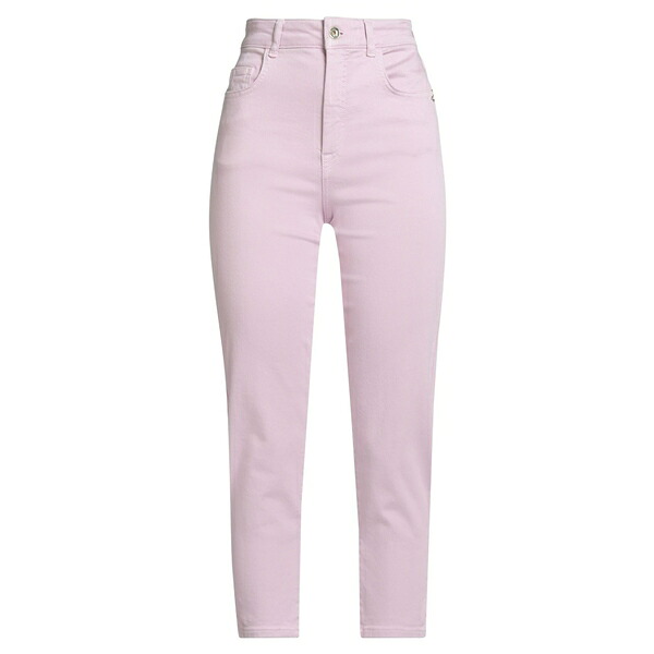 【送料無料】 パトリツィア ペペ レディース デニムパンツ ボトムス Jeans Purple|asty