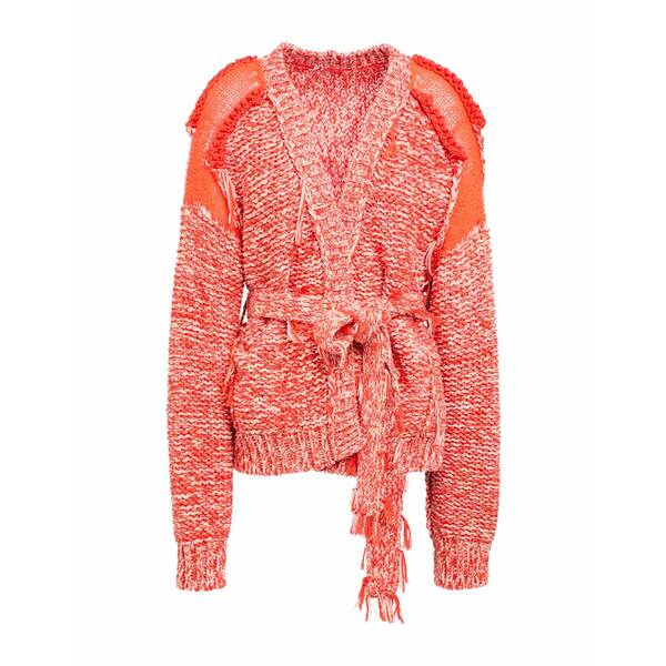 【送料無料】 アヴィ レディース カーディガン アウター Cardigans Orange