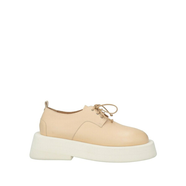 【送料無料】 マーシル レディース オックスフォード シューズ Lace-up shoes Beige