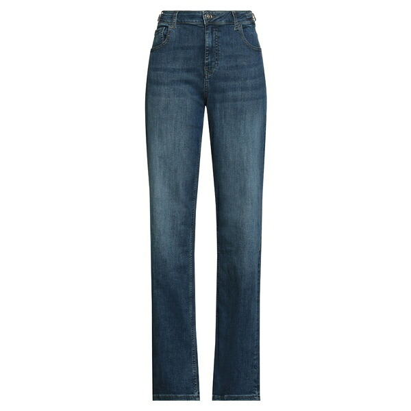【送料無料】 ガウド レディース デニムパンツ ボトムス Jeans Blue