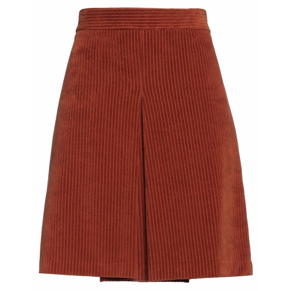 【送料無料】 チルコロ1901 レディース スカート ボトムス Mini skirts Orange