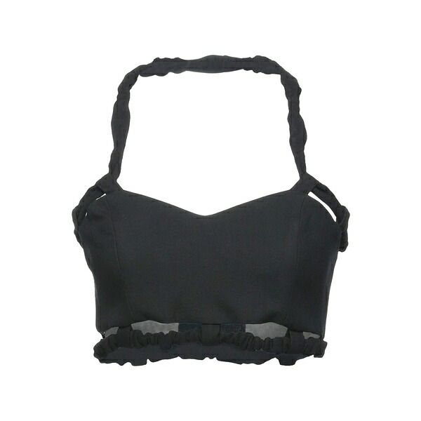 【送料無料】 ガニー レディース Tシャツ トップス Tops Black
