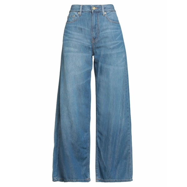 【送料無料】 ガニー レディース デニムパンツ ボトムス Jeans Blue｜asty