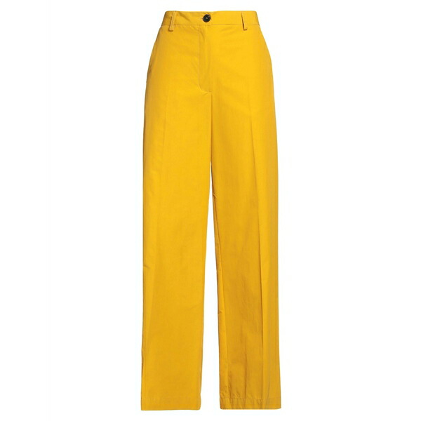 【送料無料】 ソロトレ レディース カジュアルパンツ ボトムス Pants Yellow|asty