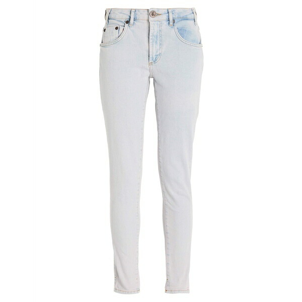 【送料無料】 ワン ティースプーン レディース デニムパンツ ボトムス Jeans Purple