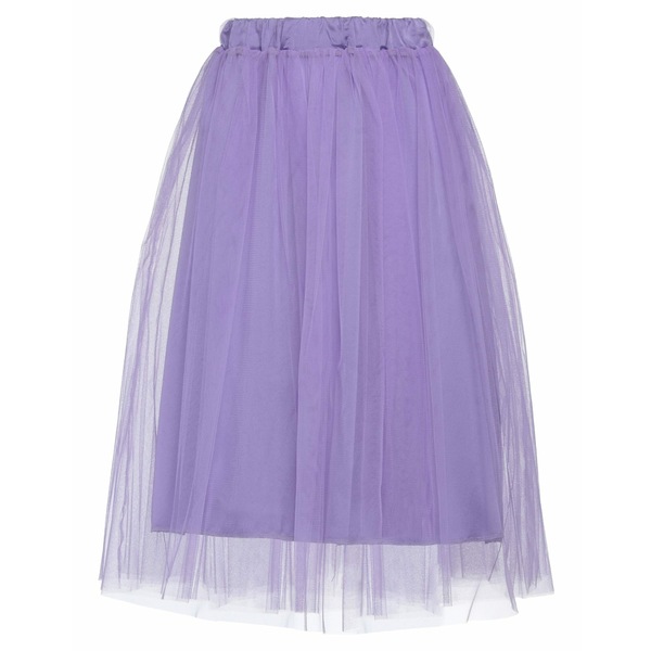 【送料無料】 コンタット レディース スカート ボトムス Midi skirts Purple