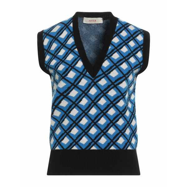 【送料無料】 ユッカ レディース ニット&セーター アウター Sweaters Azure