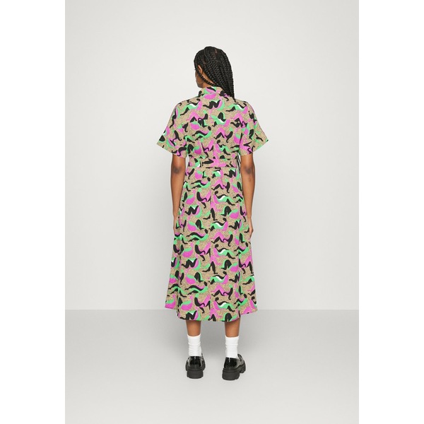 モンキ レディース ワンピース - トップス Shirt dress green