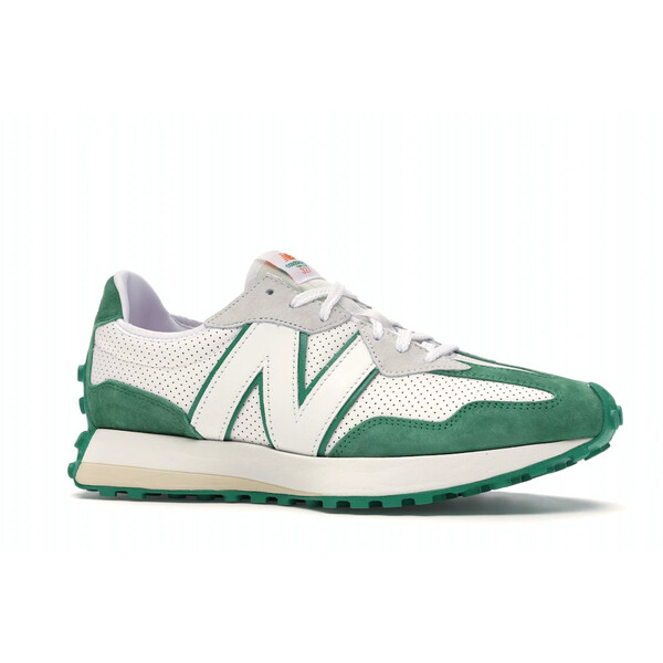 グリーン・ホワイト系 完成品♪ CASABLANCA × NEW BALANCE 327 24.0cm