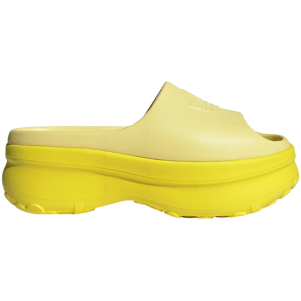 adidas アディダス レディース スニーカー  【adidas adiFOM Stan Slides Powder Yellow Pure Sulfur (Women)】  サイズ US_9(26.0cm) Powder Yellow/Pure Sulfur/Powder Yellow
