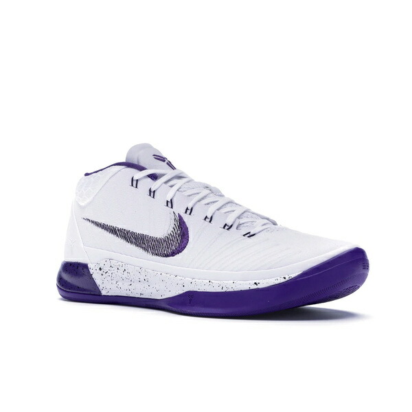 2022年限定カラー Nike ナイキ コービー スニーカー Nike Kobe Mid 【US_12(30.0cm) 】 Baseline  White Court Purple