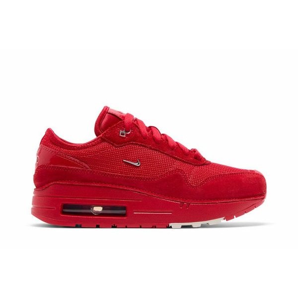Nike ナイキ レディース スニーカー 【Jacquemus x Wmns Air Max 1 '86 'Big Bubble - Mystic Red'】 サイズ US_9.5(26.5cm) Red画像