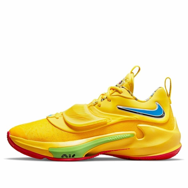 Nike ナイキ メンズ スニーカー  【Nike x UNO Zoom Freak 3 NRG EP \u002750th Anniversary - Yellow\u0027 DC9363-700】  大きさ US_8(26.0糎)