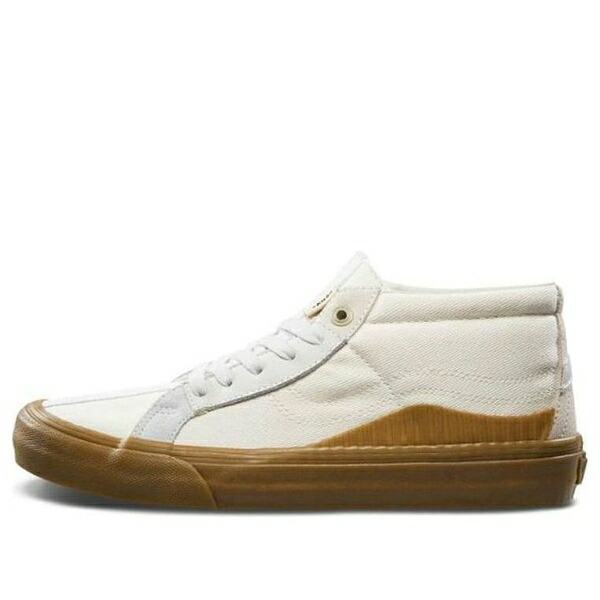Vans バンズ メンズ スニーカー 【Vans 138 Mid Taka Hayashi Marshmallow White VN0A45K7VTP】 サイズ US_10(28.0cm)｜asty