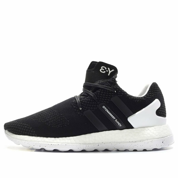 adidas アディダス メンズ スニーカー 【adidas Y-3 PureBoost ZG Knit 'Black' AQ5729】 サイズ US_9(27.0cm)｜asty