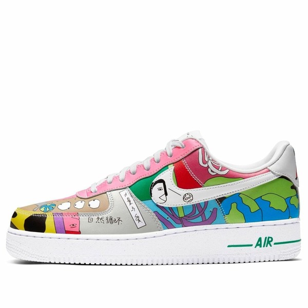 Nike ナイキ メンズ スニーカー 【Nike x Ruohan Wang Air Force 1 Low 'White' CZ3990-900】 サイズ US_6(24.0cm)|asty