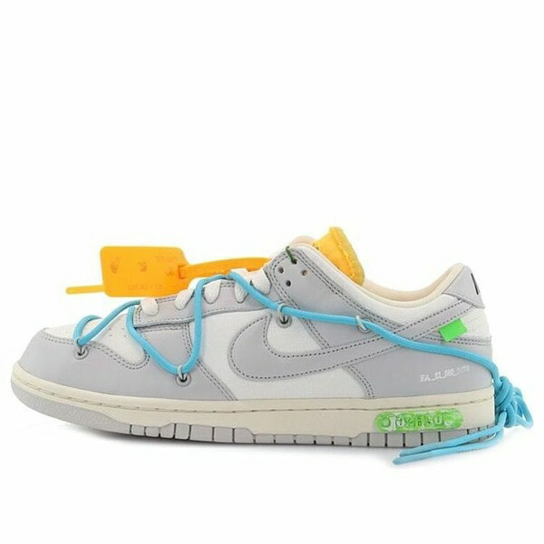 Nike ナイキ メンズ スニーカー  【Nike x Off-White Dunk Low Lot 02 of 50 DM1602-115】  サイズ US_9(27.0cm)