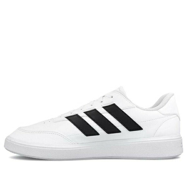 adidas アディダス メンズ スニーカー 【adidas COURTBLOC 'White Black' IF4033】 サイズ US_6(24.0cm)｜asty