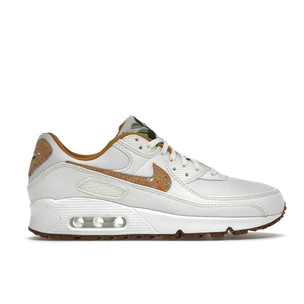 Nike ナイキ レディース スニーカー  【Nike Air Max 90 Natural Cork (Women\u0027s)】  大いさ US_7.5(24.5糎) Natural/White 靴-レディース靴