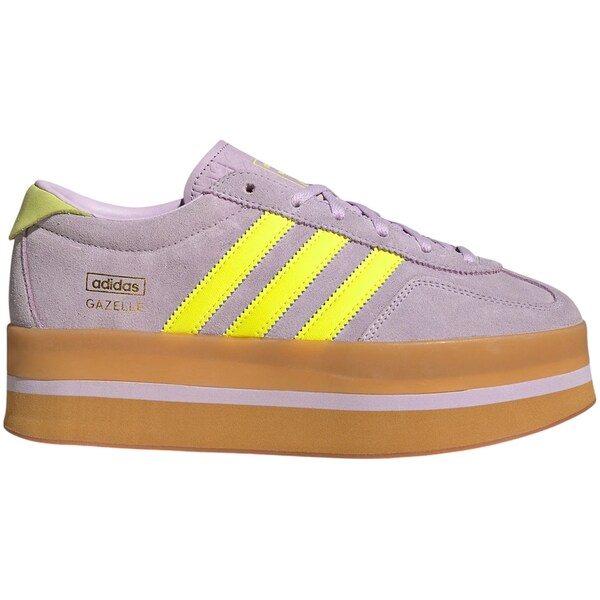 adidas アディダス レディース スニーカー  【adidas Gazelle Stack Ice Lavender Solar Yellow Gum (Women\u0027s)】  大いさ US_5.5(22.5糎) Ice Lavender/Solar Yellow/Gum 靴-レディース靴-スニーカー