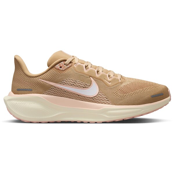 Nike ナイキ レディース スニーカー  【Nike Air Zoom Pegasus 41 Linen Light Orewood Brown Washed Coral White (Women\u0027s)】  大いさ US_8(25.0糎) Linen/Light Orewood Brown/Washed Coral/White 靴-レディース靴