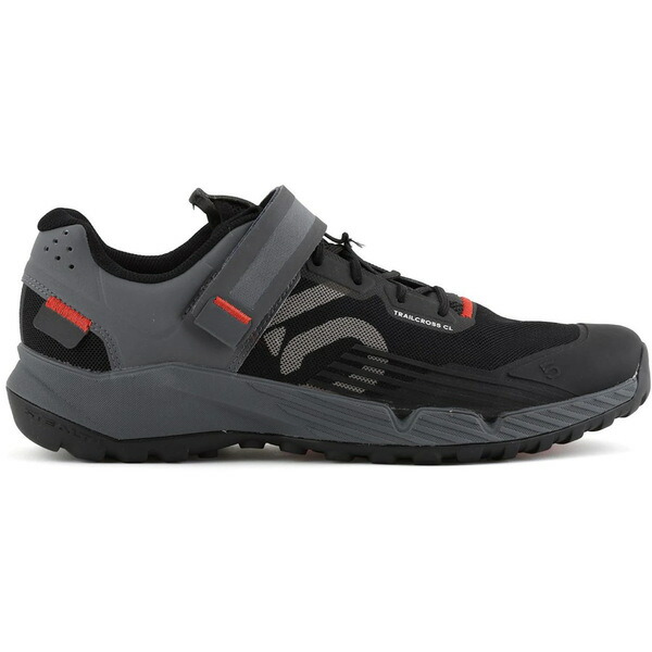 adidas アディダス レディース スニーカー  【adidas Five Ten Trailcross Clip-In Black Grey Red (Women\u0027s)】  大いさ US_7.5(24.5珊) Core Black/Grey Three/Red レディース靴-スニーカー-靴