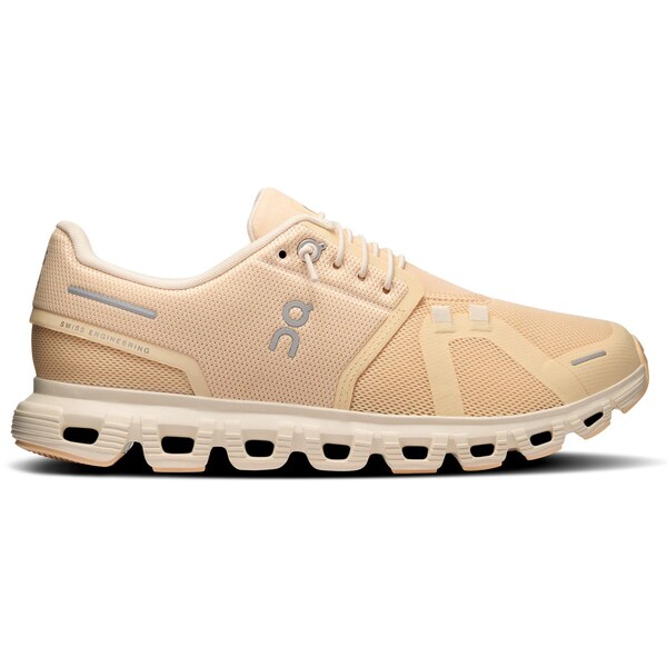 On オン レディース スニーカー  【On Running Cloud 6 Blonde Dew (Women)】  サイズ US_9.5(26.5cm) Blonde/Dew