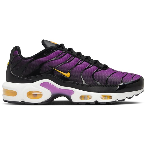 Nike ナイキ レディース スニーカー  【Nike Air Max Plus Black Laser Orange White Hyper Violet (Women\u0027s)】  大いさ US_W_11 Black/Laser Orange/White/Hyper Violet スニーカー-靴