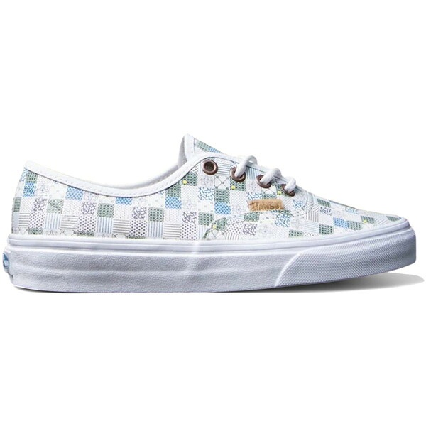 Vans バンズ レディース スニーカー  【Vans Authentic DX Tiles White Leather (Women\u0027s)】  大いさ US_6(23.0珊) White スニーカー-レディース靴