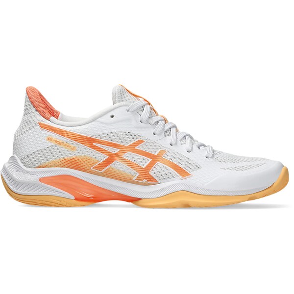 ASICS アシックス レディース スニーカー  【ASICS Blade FF 2 White Vivid Coral (Women)】  サイズ US_9(26.0cm) White/Vivid Coral
