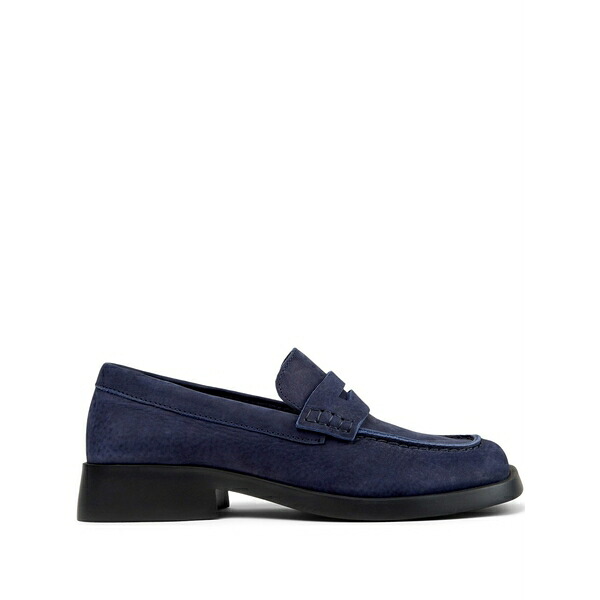 カンペール レディース スリッポン・ローファー シューズ Dana suede loafers Blue