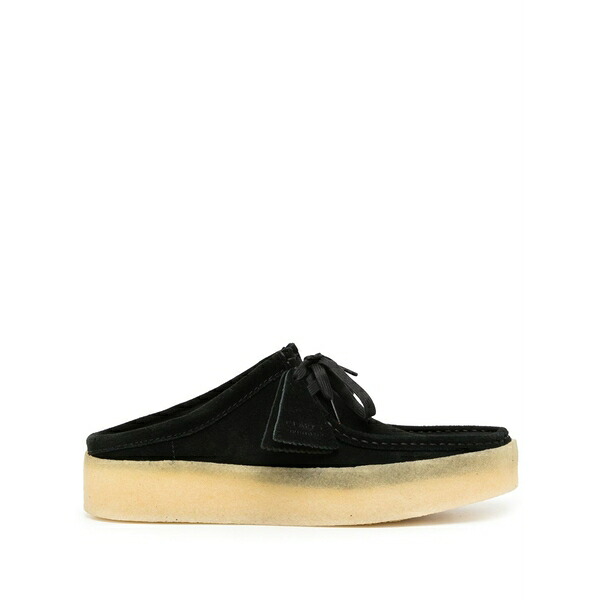 クラークス メンズ スリッポン・ローファー シューズ Wallabee cup slip-on loafers  Black 靴-スリッポン-メンズ靴