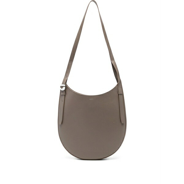 コペルニ レディース ショルダーバッグ 御徒面子 Ring-detail shoulder bag Brown