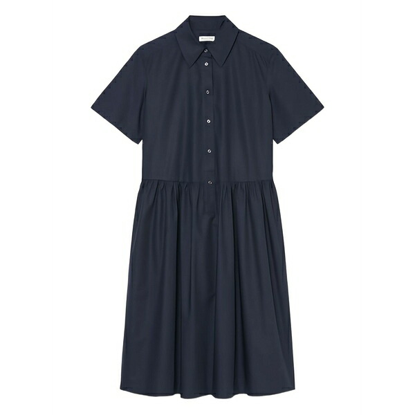 マルコポーロ レディース ワンピース トップス Button-down midi dress -｜asty 25,404円