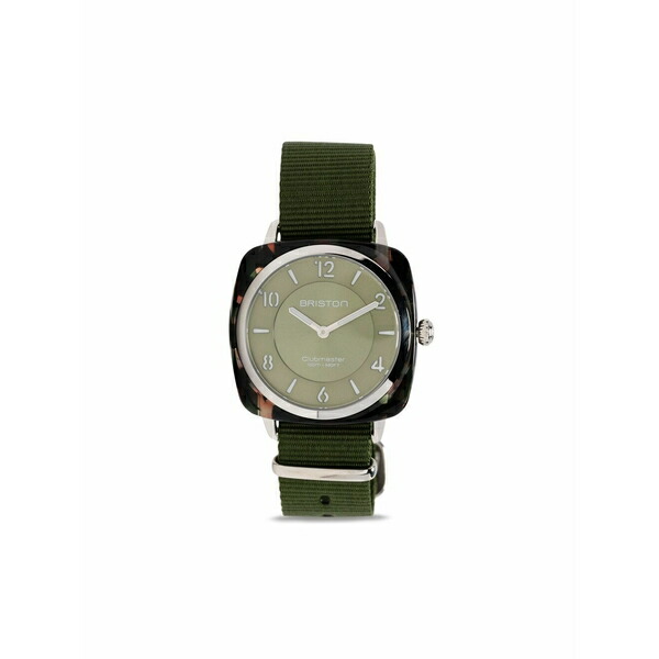 ブリストン レディース 腕時計 アクセサリー Clubmaster chic 36mm Green｜asty