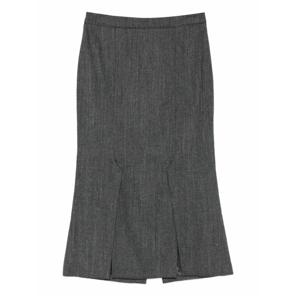 セブンティ レディース スカート ボトムス Flared midi skirt Grey