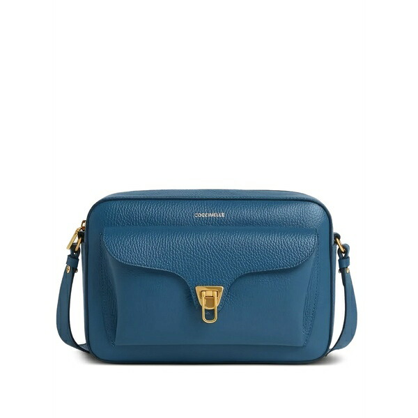 コチネレ レディース ショルダーバッグ 御徒面子 Flap cross body bag Blue