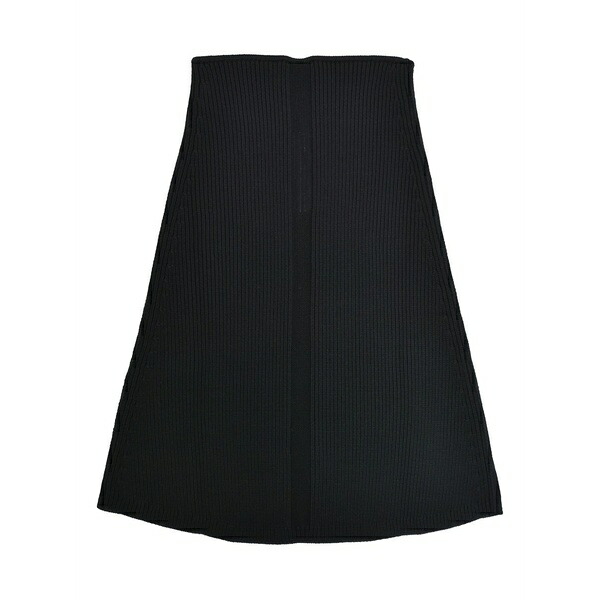 リックオウエンス メンズ えり巻き・袈裟・えり巻き 付属物 Ribbed scarf Black