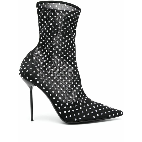 光の都市テキサス州 レディース ブーツ シューズ 110粍 lidia ankle boots Black
