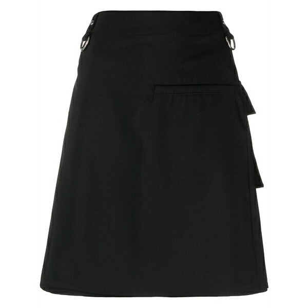 ジバンシー レディース スコート ボトムス D-ring-embellished a-line skirt Black