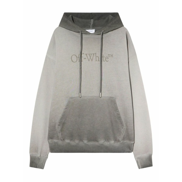 象牙色 メンズ パーカー・スウェットシャツ アウター  laundry skate cotton hoodie Grey