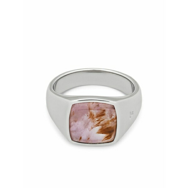 トム白木 メンズ 輪っか 佩び物 Kay sakura ring Silver