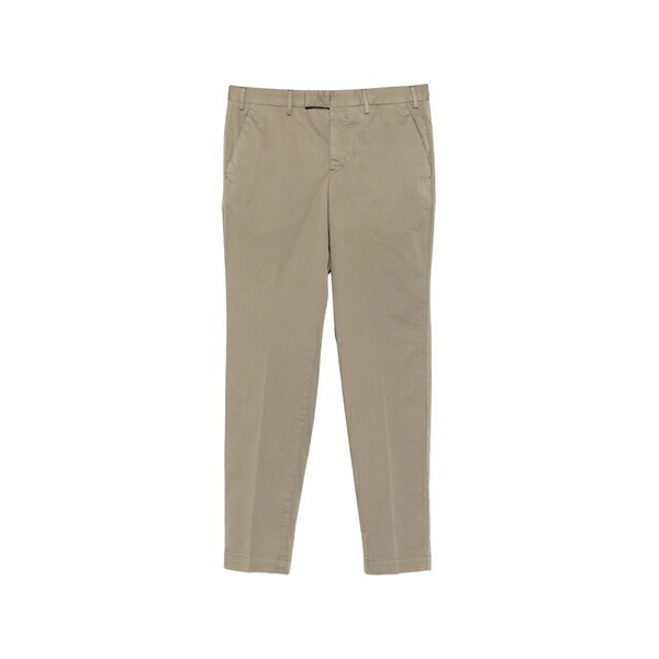 PTトリノ メンズ 心地好いズボン下 ボトムス Tailored trousers Neutrals