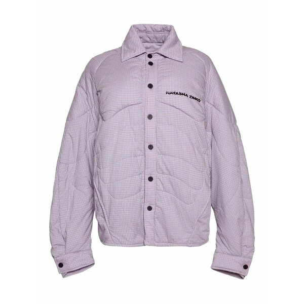 ナターシャジンコ レディース 上衣＆上衣 アウター Cotton quilted jacket Pink