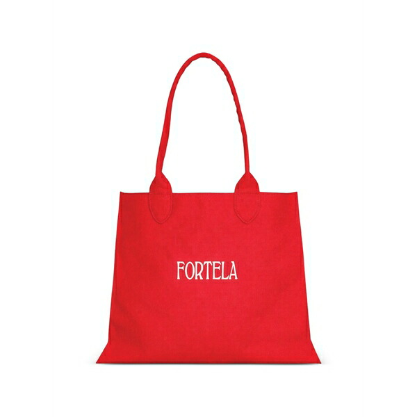フォルテラ メンズ トートバッグ 御徒面子 Rookbag tote bag Red