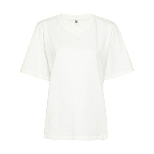 バイマレンバーガー レディース プルオーバー トップス Hedil organic cotton t-shirt White